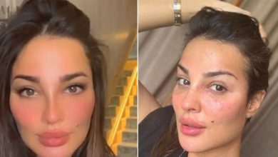 Photo of دموع وذكريات.. نادين نسيب نجيم تتحدّث عن تجربتها الأليمة بانفجار بيروت
