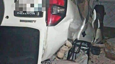 Photo of جريحان بانقلاب سيارة رباعية الدفع في عجلتون