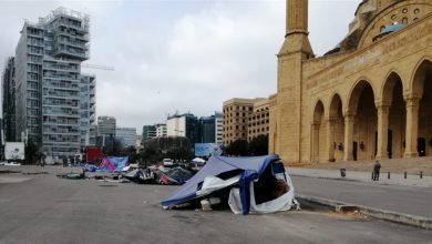 Photo of سرقة خيمة هدفها تحقيق العدالة لضحايا تفجير المرفأ