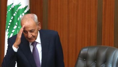 Photo of بري التقى العريضي والمشنوق وأبرق معزيا الرئيس ماكرون