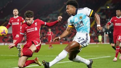 Photo of فوزٌ كاسح لـ”ليفربول” على “وولفرهامبتون” في الدوري الإنكليزي