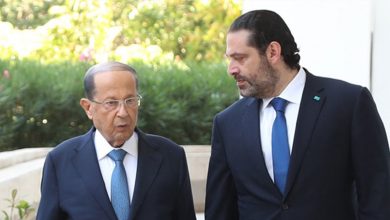 Photo of الحريري في بعبدا.. وهذا ما نفته مصادر الثنائي الشيعي حول الحقائب