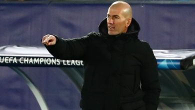 Photo of أول تعليق لزيدان بعد بلوغ ريال مدريد ثمن نهائي دوري الأبطال