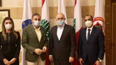 Photo of فهمي بحث مع متحدون طلب منح الإذن لملاحقة المرتكبين في دعوى نفايات المنية