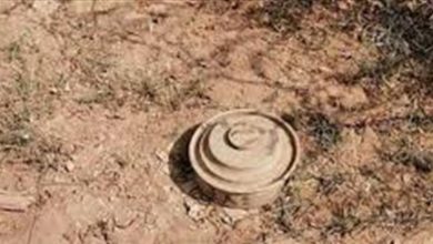 Photo of انفجار لغم أرضي في وادي خالد… وإصابة ضابط في الجيش