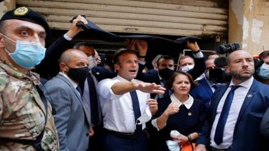 Photo of زيارة ماكرون… تمهيدا لمرحلة بايدن
