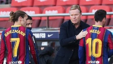 Photo of أول تعليق لمدرب برشلونة على مواجهة سان جيرمان في دوري الأبطال
