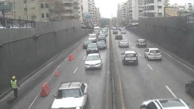 Photo of الى السائقين.. ممنوع المرور ليلاً على المسلك الغربي لنفق سليم سلام