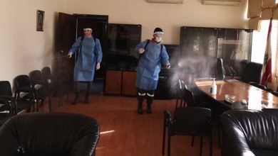 Photo of تعقيم مكاتب ودوائر سرايا النبطية