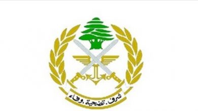 Photo of الجيش: 3 خروقات بحرية معادية للمياه الإقليمية مقابل رأس الناقورة