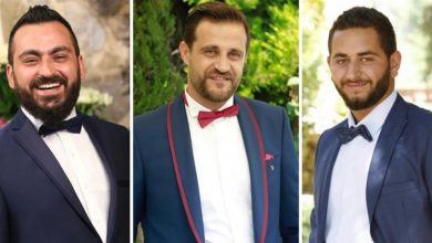 Photo of قبل ساعات من الميلاد.. فيديو مؤثر لابنة الشهيد شربل حتي ووالدتها