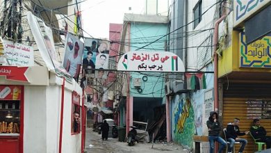 Photo of اعتصام خميس الأسرى 224 في مخيم البداوي