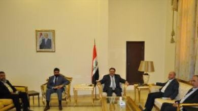 Photo of الاتحاد العمالي العام يشيد بالجهود النوعيه التي بذلتها السفارة العراقية بايصال المساعدات