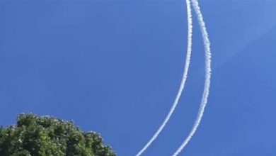Photo of الخروقات الجوية للطيران الحربي الإسرائيلي