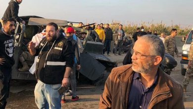 Photo of حادث مروّع في الأوزاعي بين شاحنة وآلية للجيش اللبناني (صور)