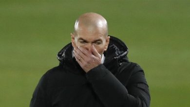 Photo of زيدان غاضب: كان يجب على ريال مدريد القضاء على آمال إلتشي