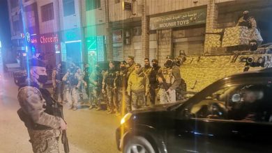 Photo of انتشار للجيش على طول الطرق في قضاء زحلة لمواكبة ليلة رأس السنة