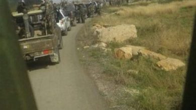 Photo of الجيش السوري يفجّر منزل لبناني