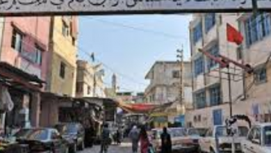 Photo of جريح بانفجار قنبلة في مخيم عين الحلوة