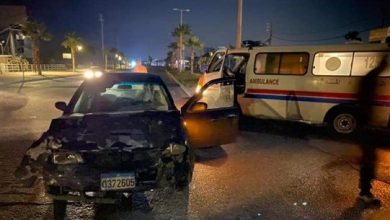 Photo of جريح بحادث سير على الكورنيش البحري في صيدا