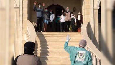 Photo of متطوعون جالوا على مصابين بالفيروس في بلدة برج رحال