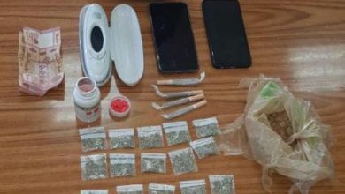 Photo of توقيف مروجَيْ مخدرات ينشطان في محلة حارة صيدا وضبط كمية منها