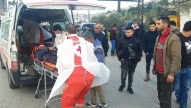 Photo of جريح في حادث سير على طريق عام حلبا