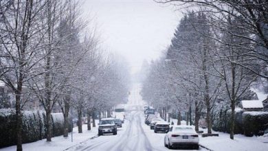 Photo of احذروا الجليد… ولا تسلكوا هذه الطرقات!