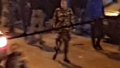 Photo of بالصور مدهمة لأحد المقاهي في برجا