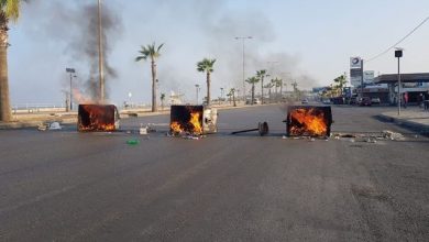 Photo of التحركات مستمرة.. إليكم الطرقات المقطوعة