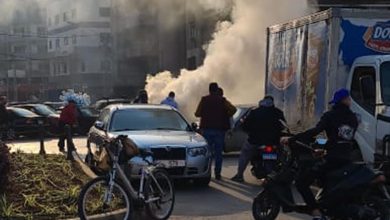 Photo of احتراق سيارة في طرابلس