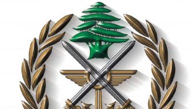 Photo of الجيش: توقيف 3 أشخاص في الهرمل تسببوا باستشهاد جندي وجرح آخر