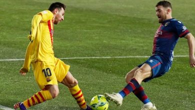 Photo of الدوري الإسباني.. “برشلونة” يتخطّى “ويسكا” بشقّ الأنفس!