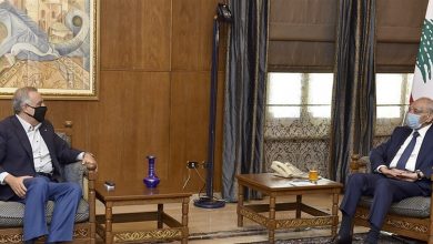 Photo of بري بحث مفاوضات ترسيم الحدود: نؤكد على إتفاق الإطار المعلن سابقا
