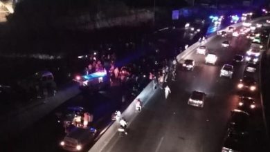 Photo of جرحى في حادث سير على اوتوستراد الجية