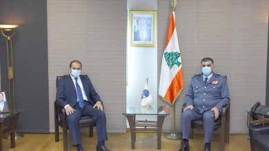 Photo of عثمان استقبل سفير الامارات مودعا