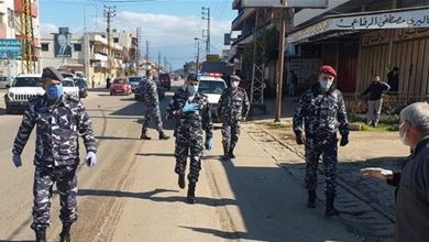 Photo of دوريات وحواجز للجيش في صور تنفيذا لقرار الاقفال العام
