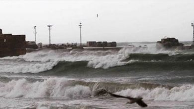 Photo of العاصفة شلت حركتي الملاحة والصيد البحري في صيدا