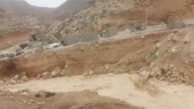 Photo of بسبب الامطار والثلوج… السيول تجتاح البقاع الشمالي