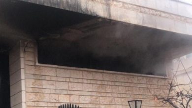 Photo of إخماد حريق في مستودع مهجور في دورس