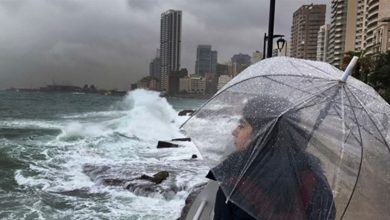 Photo of لبنان في قلب العاصفة: استعدوا لأمطار طوفانية.. الرياح قد تصل إلى 100 كلم والثلوج على 800م!