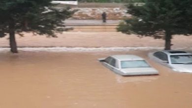 Photo of فيديو مقلق.. فياضانات تجتاج بلدات لبنانية!