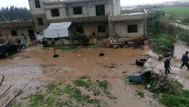 Photo of آل وردة سكان سهل الشيخ طابا: لايجاد حل سريع يجنبنا اضرار الفيضانات