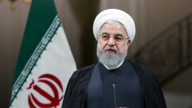 Photo of روحاني: الذين تآمروا لإركاع إيران سقطوا أذلاء مفضوحين