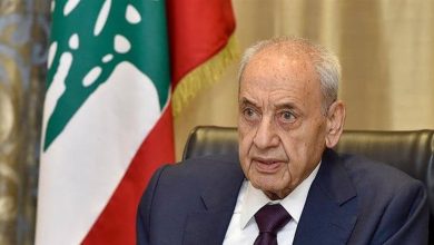 Photo of برّي اتصل بالبطريرك العبسي معزياً بالمطران يوحنا حداد