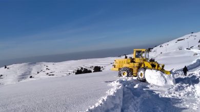 Photo of رئيس مركز جرف الثلوج في جرد القيطع: إعادة فتح طريق القموعة – مرجحين – الهرمل لن تتم اليوم بسبب تراكم الثلوج