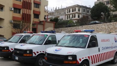 Photo of الدفاع المدني في الهيئة الصحية: 185 مهمة في 24 ساعة