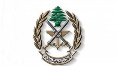 Photo of الجيش: طائرة إستطلاع معادية خرقت الأجواء فوق الجنوب