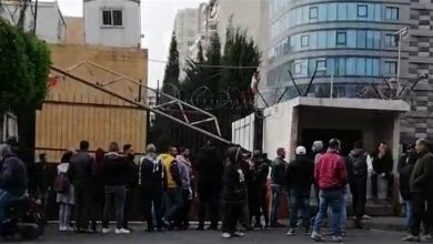Photo of اعتصام امام سرايا طرابلس احتجاجا على التوقيفات