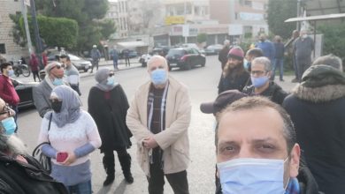 Photo of تجمع في ساحة ايليا رفضا لتمديد التعبئة